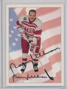 Autographed Norm Ullman Original 6 Card 78 - Picture 1 of 1