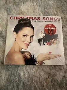 David Foster & Katharine McPhee - Christmas Songs (Target Exclusive CD 2023) NEW - Picture 1 of 2