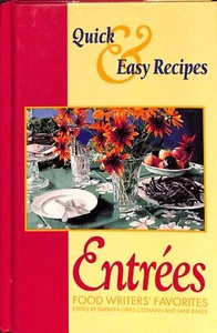 Cookbook - Quick & Easy Recipes Entrees Cookbook - Hardcover 1993 - Picture 1 of 4