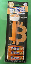 Bitcoin PEZ Dispenser - Limited Edition (30k) Collectible for Crypto Enthusiasts