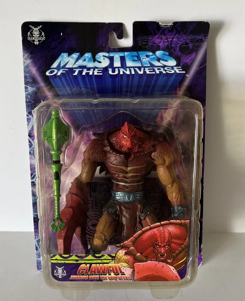Экшн-фигурка NECA Masters Of The Universe Clawful новая запечатанная 2005 - Изображение 1 из 4