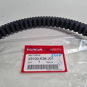 Fit For Honda PCX150 2014-2017 Drive Belt Genuine Part OEM 23100-K36-J01 - Picture 1 of 7