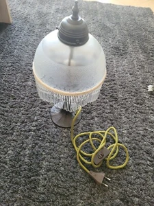 Alte Lampe Tischleuchte Messing Art Deco/Jugendstil - Bild 1 von 6