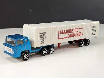 Majorette Container Tractor Truck 1:100 Diecast - Image 1 of 4