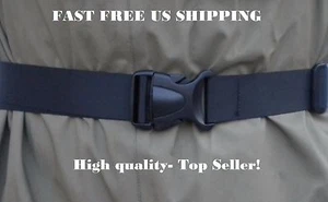 Mt.Sun Gear FishYo! 1.5" Wading Belt- fishing safety gear Fly Fishing, Surf Cast - Picture 1 of 12