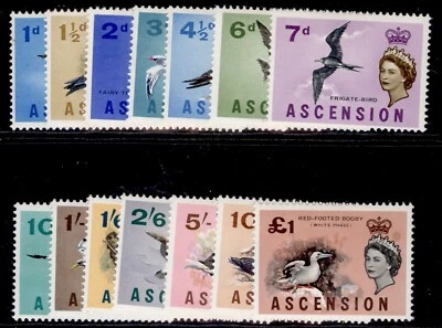 Ascension QEII 1963-78 NH juegos/individuales SG70-235 COMO NUEVOS. ELIGE DE LA LISTA. Foto 1 de 4