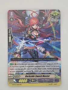 Cardfight!! Vanguard Foil Darkside Sword Master - Moonlit Dragonfang - Picture 1 of 2