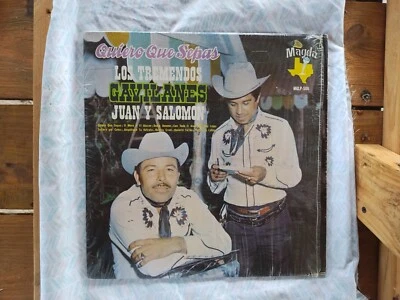 JUAN y SALOMON Los tremendos gavilanes      (quiero Que Sepas)   VINYL LP) - Image 1 of 4