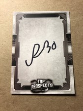 Petteri Rimpinen Signed Top Prospects Card 2024 NHL Draft Finland