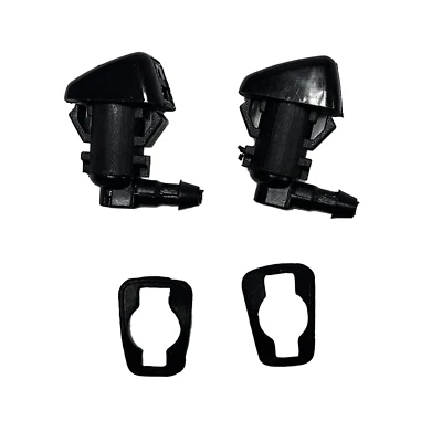 2PCS Windshield Wiper Washer Jet Nozzle For 2008-2009 Ford F-250 Super Duty - Image 1 of 4