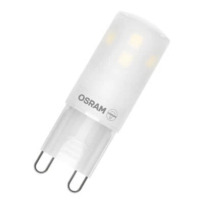 OSRAM LED Lampe PIN G9 1.9W 827 Frosted G9 Warmweiss 4058075757943 - Bild 1 von 4