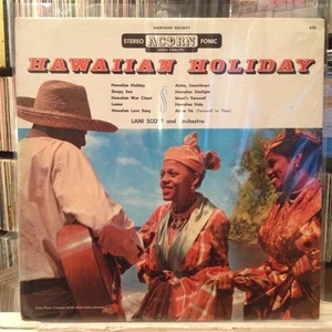 [JAZZ/POP]~EXC LP~LANI SCOTT~Hawaiian Holiday~[1961~ACORN~STEREO]~ - Picture 1 of 5