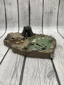 Incomplete- Star Wars Micro Machines Planet Dagobah Playset 1996 Galoob ESB - Picture 1 of 20