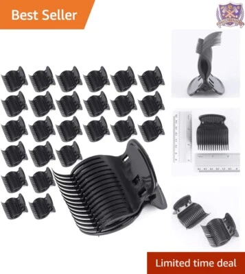 24 Heat-Resistant Hair Roller Clips - Secure Styling for All Hair Types - Image 1 of 4
