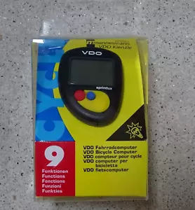 VDO Sprintlux special edition bicycle computer - Picture 1 of 11