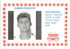 1988 Elmira Pioneers Cain #3 Steve Michael