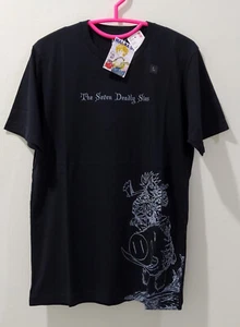 Authentic Shonen Magazine 60th The Seven Deadly Sins UT Uniqlo T-Shirt Size L=M - Picture 1 of 8