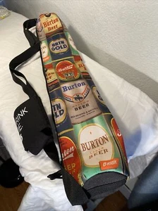 BURTON Beeracuda Over-The-Shoulder Beer Can Holder & Koozie Festival Cooler EUC - Picture 1 of 8