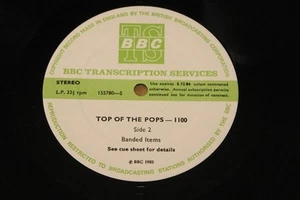 PET SHOP BOYS THE CULT BRONSKI BEAT BRUCE SPRINGSTEEN DEE LEE BBC DISC 1100 LP - Picture 1 of 5