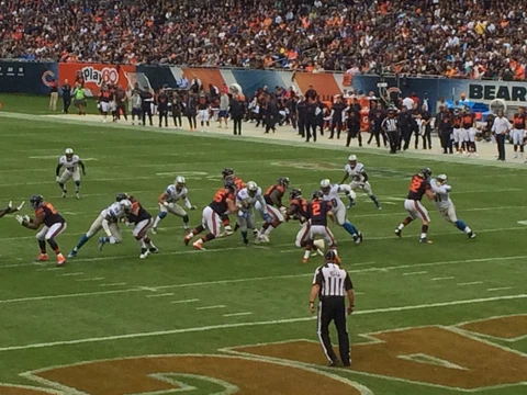 15th Row!!! Two Chicago Bears vs Buffalo Bills Tickets. Preseason Cover