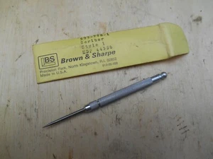 Nuevo Escriba Vintage Marrón y Afilado, 599-778-1 Estilo 1 - Imagen 1 de 1