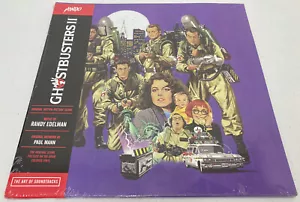 Ghostbusters II - Filmpartitur 2022 Ltd. Pink Vinyl LP Schallplatte MOND-249 - Bild 1 von 5