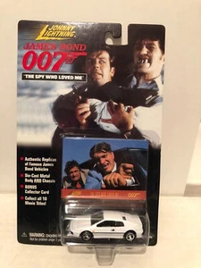 JAMES BOND 007 Johnny Lightning 1:64th die cast cars and card, Spy Who Loved Me - Picture 1 of 1