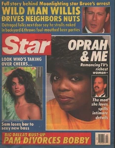 Star Magazine - June 16, 1987 - Oprah - Dallas - Cheers' Kirstie Alley - Picture 1 of 2