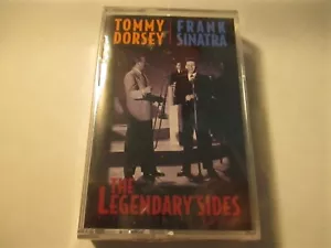BRAND NEW Tommy Dorsey & Frank Sinatra The Legendary Sides CASSETTE 1997 BMG - Picture 1 of 2