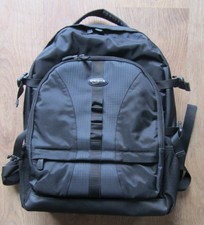 Dicota BacPac laptop backpack for approx up to 15" laptop / notebook. Black. VGC