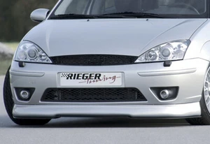 Rieger Spoilerlippe passend für Ford Focus I ab 10/01 00034110 RIEGER-Tuning - Bild 1 von 2
