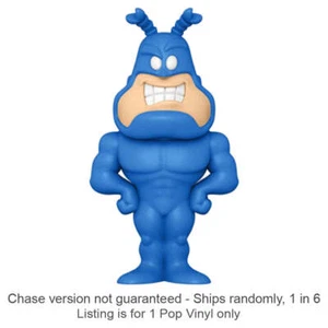 The Tick Soda Animated Superhero Vinyl Funko Pop 1 in 6 Character May Vary - Picture 1 of 1
