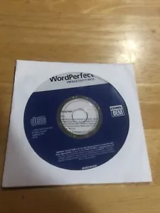 Word Perfect Productivity Pack 0CD940 CD Disc COA Install - Picture 1 of 2