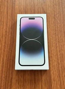 Apple iPhone 14 Pro Max 128GB Deep Purple (Unlocked) Open Box - Picture 1 of 6