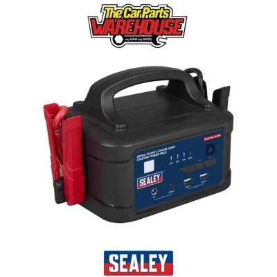 Sealey SL36S 3500A 12/24V Lithium Jump Starter Power Pack - Image 1 of 4