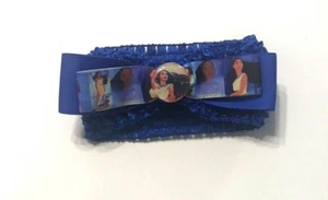Handmade Hair Bows - Disney Princess - Pocahontas #9 Elastic Headband - Picture 1 of 1