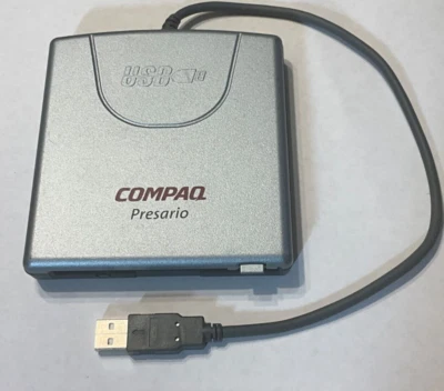 Unidade de disco externa Compaq Presario 3,5" USB PN 209527-B21 - Imagem 1 de 4