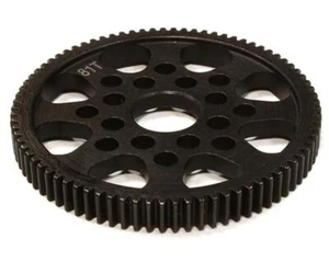 Precision CNC Machined Steel 81T Spur Gear for HPI 1/10 Sprint 2 On-Road - Picture 1 of 1