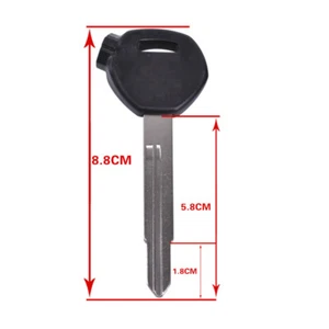 For Honda DIO 55 56 58 Universal Right Slot Uncut Blade Key Blank Embryo Handle - Picture 1 of 2