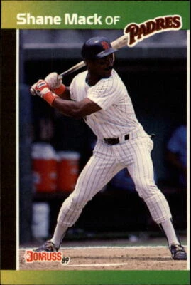 1989 Donruss #538 Shane Mack DP - NM - Image 1 of 2
