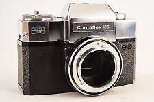 Zeiss Ikon Voigtlander Contaflex 126 Film Camera Body Vintage V20