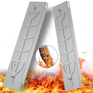 2 uds tabla de salmón flameado acero inoxidable soporte de salmón flameado cuencos de fuego aptos para lavavajillas - Imagen 1 de 12