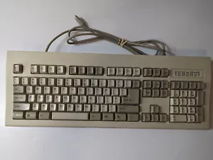 Vintage Chicony Electronic Keyboard KB-5911 PS/2 Rubber Dome - Bild 1 von 12