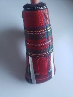 Usado - Cubierta de cabeza de putter a cuadros rojos Seemore - Bueno  Foto 1 de 4