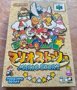 Mario Story Nintendo 64 Japan - Foto 1 di 7