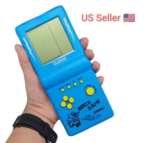Brick Spielkonsole Vintage Classic Retro Pocket Videospiel Eingebaut 23 Spiele Spielzeug - Bild 1 von 8