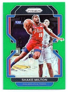 2021 Panini #58 Shake Milton Green Philadelphia 76ers - Picture 1 of 2