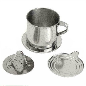 Steel Vietnamese Coffee Drip Press For Office Cup Single E2I8 Y0H0