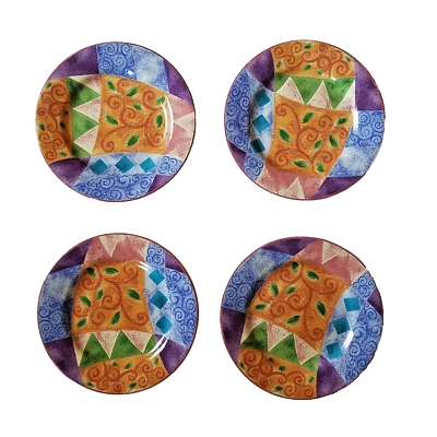 Sango Salad Dessert Plates 8” Meadow Sweet Sue Zipkin  Anythingoes Mix & Match - Image 1 of 3