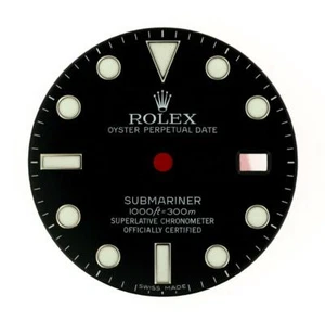 Original Men's Rolex Submariner 40mm Date 116610 Gloss Black Dial S/S #M27 - Picture 1 of 8
